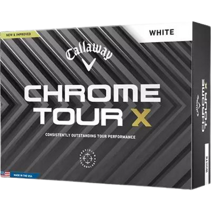 Callaway Golf '24 Chrome Tour X Golf Ball
