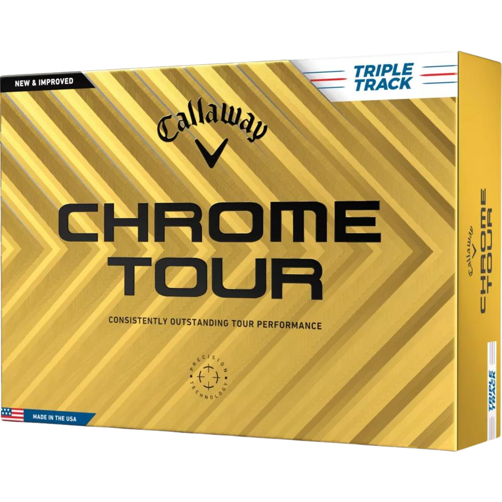 Callaway Golf Chrome Tour Triple Track 24 Golf Ball
