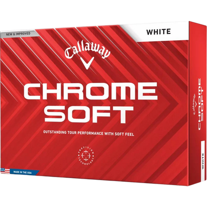 Callaway Golf '24 Chrome Soft Golf Ball
