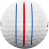 Callaway Golf '24 Chrome Soft Triple Track Golf Ball - White