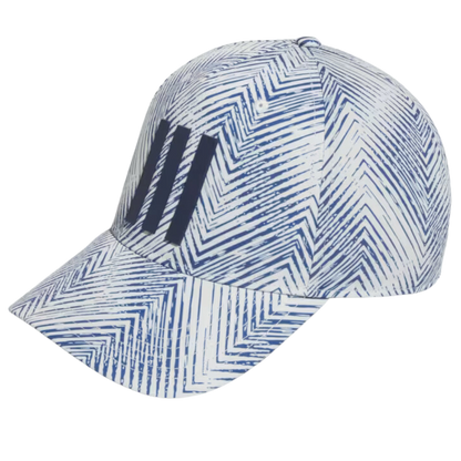 Adidas Tour 3 Stripes Printed Men's Hat