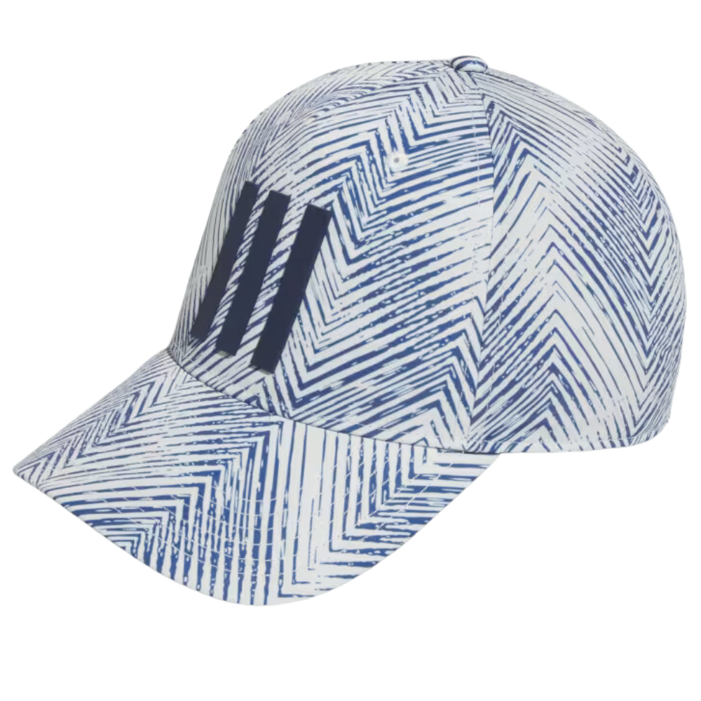Adidas Tour 3 Stripes Printed Men's Hat