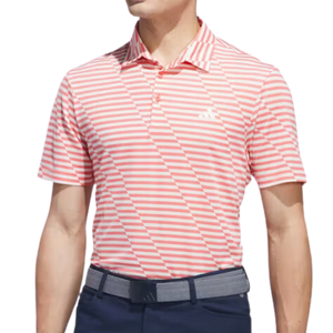 Adidas Ultimate 365 Mesh Print Men's Polo