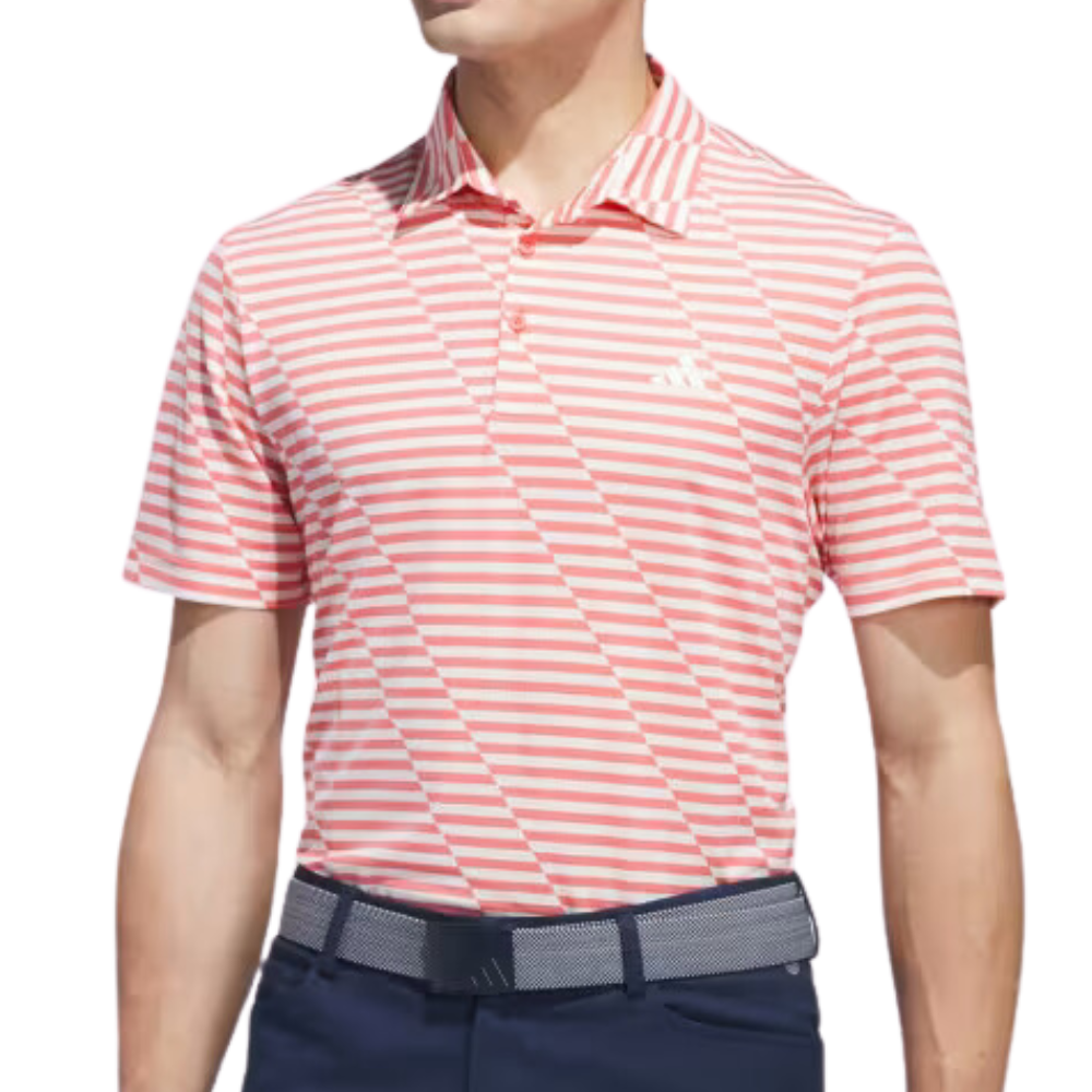 Adidas Ultimate 365 Mesh Print Men's Polo