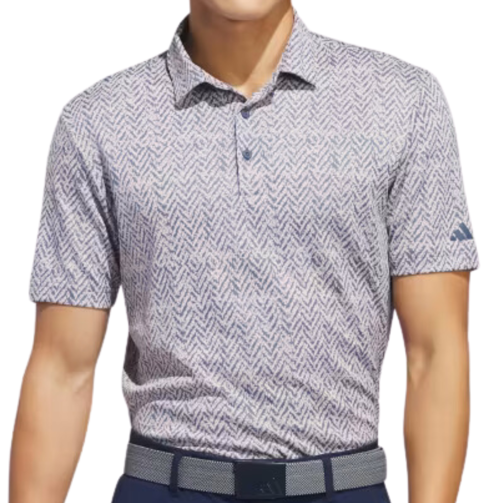 Adidas Fairway Jacquard Men's Polo