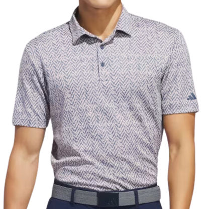 Adidas Fairway Jacquard Men's Polo