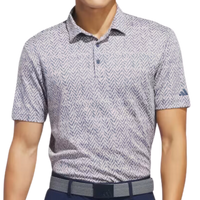 Thumbnail for Adidas Fairway Jacquard Men's Polo