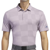 Thumbnail for Adidas Textured Jacquard Men's Polo