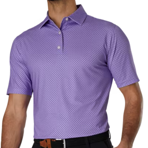 FootJoy Dot Geo Print Men's Polo