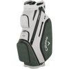 Callaway Golf '24 Org 14 Cart Bag - Khaki/Jade Houndstooth