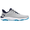 Under Armour Drive Pro Spikeless Men's Golf Shoes - Mod Gray/Capri/Midnight Navy