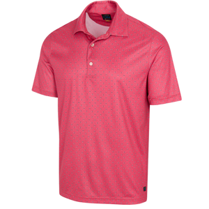 Greg Norman Knit Compass Men's Polo