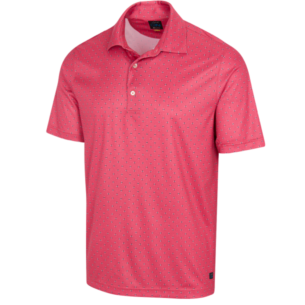 Greg Norman Knit Compass Men's Polo