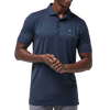 TravisMathew Round It UP Men's Polo - Total Eclipse