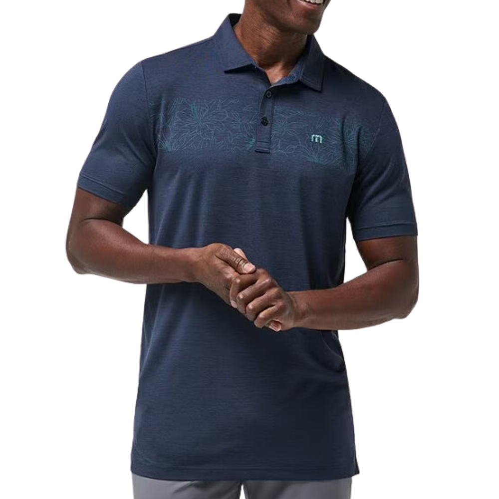 TravisMathew Round It UP Men's Polo