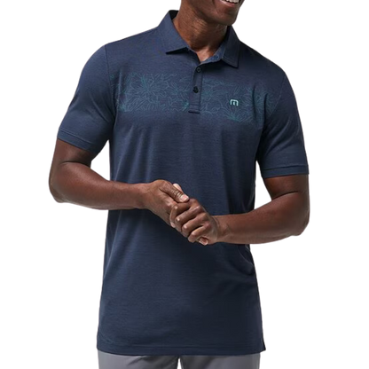 TravisMathew Round It UP Men's Polo