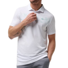TravisMathew Round It UP Men's Polo - White
