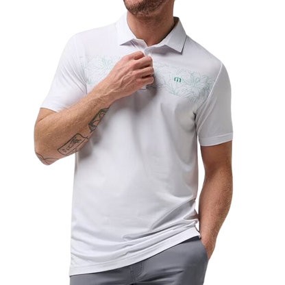 TravisMathew Round It UP Men's Polo