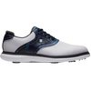FootJoy Traditions Saddle Men's Spiked Shoes - White/Navy/Camo