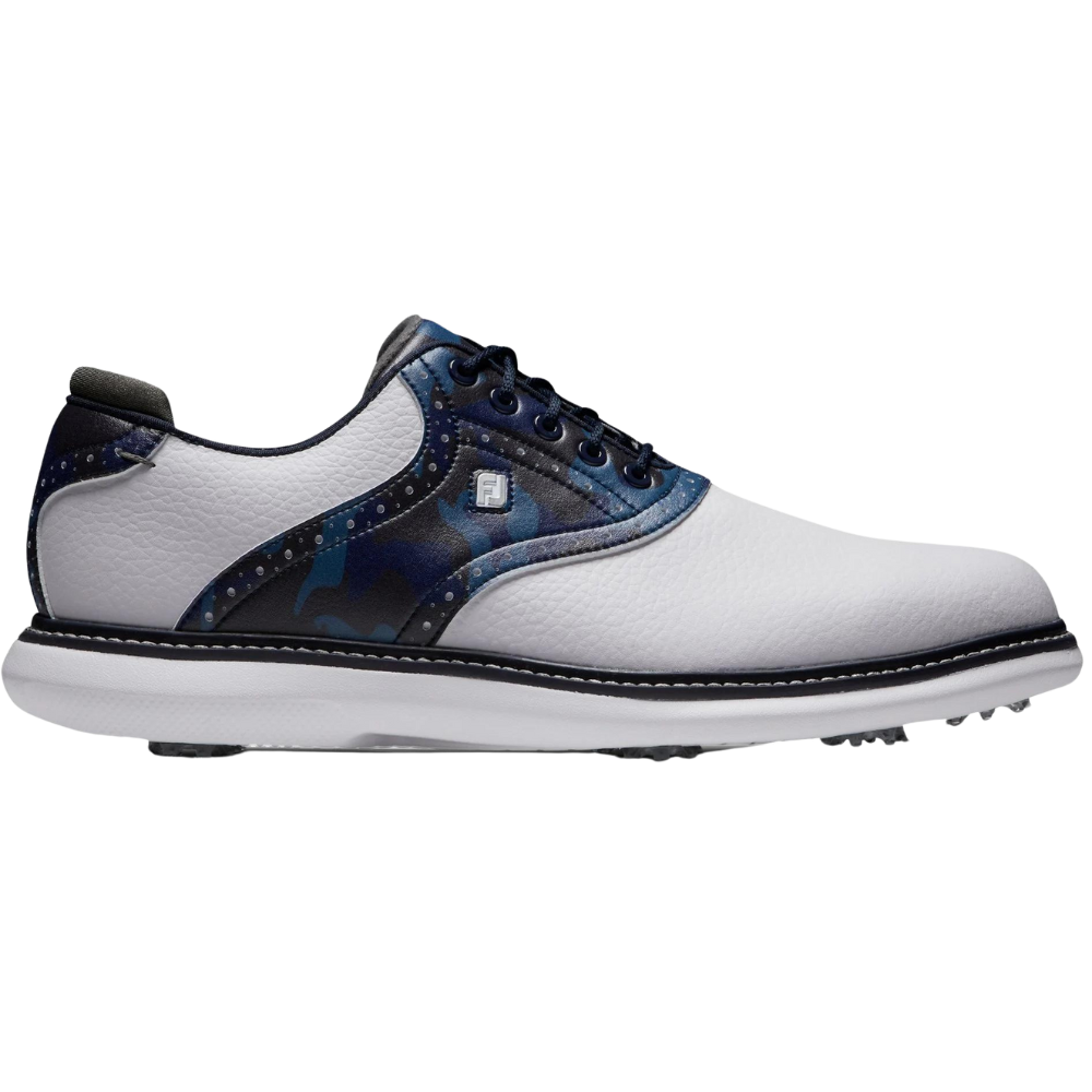 FootJoy Traditions Saddle Men's Spiked Shoes