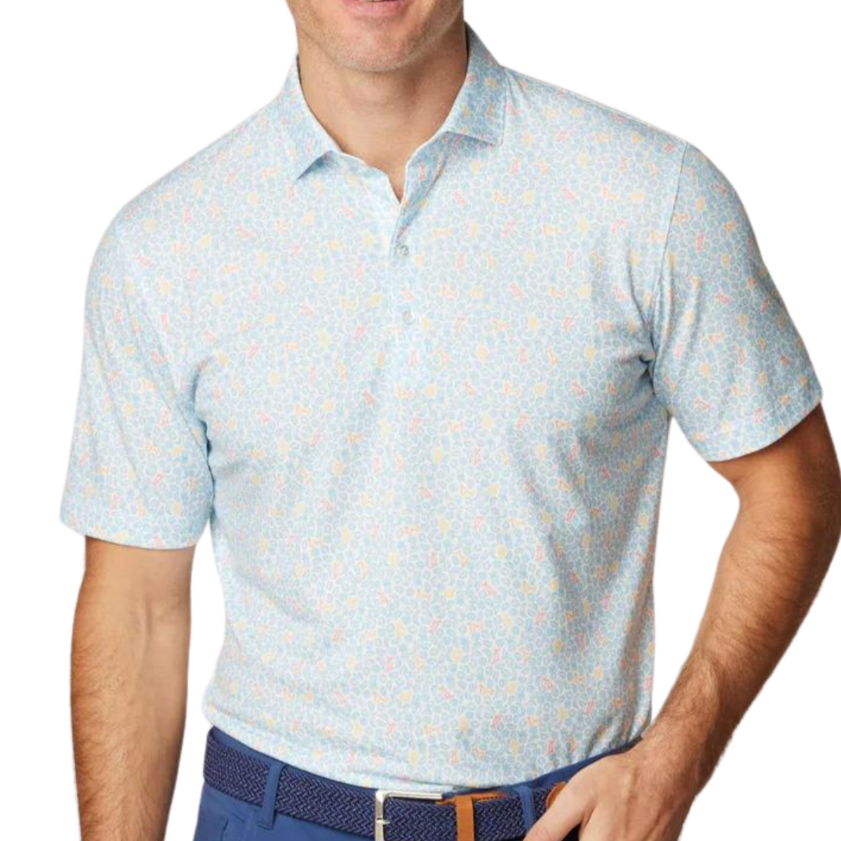 Johnnie-O Briley Men's Polo