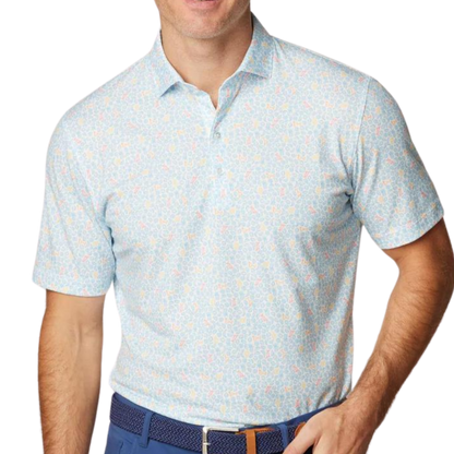 Johnnie-O Briley Men's Polo