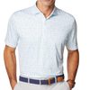 Johnnie-O Sand Bagger Men's Polo - White