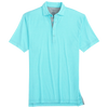 Johnnie-O Dodson Men's Polo - Peacock