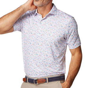Johnnie-O Sunshine State Men's Polo