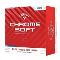 Thumbnail for Callaway Chrome Soft 24 Triple Track 4 Dozen