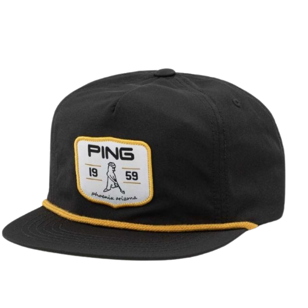 Ping Retro Patch Hat