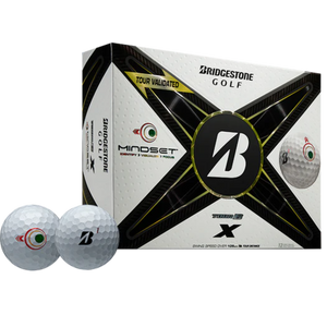 Bridgestone '24 Tour B X Mindset Golf Ball