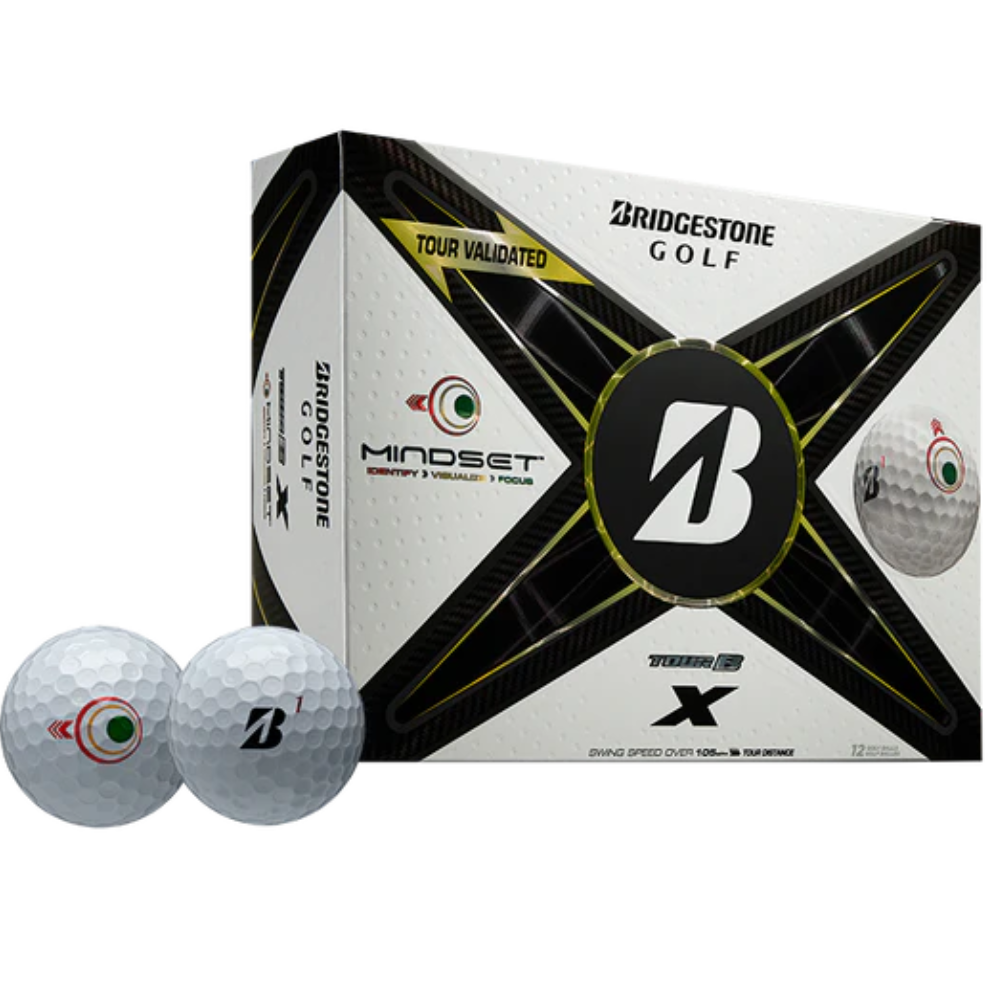 Bridgestone 2024 Tour B X Mindset Golf Ball