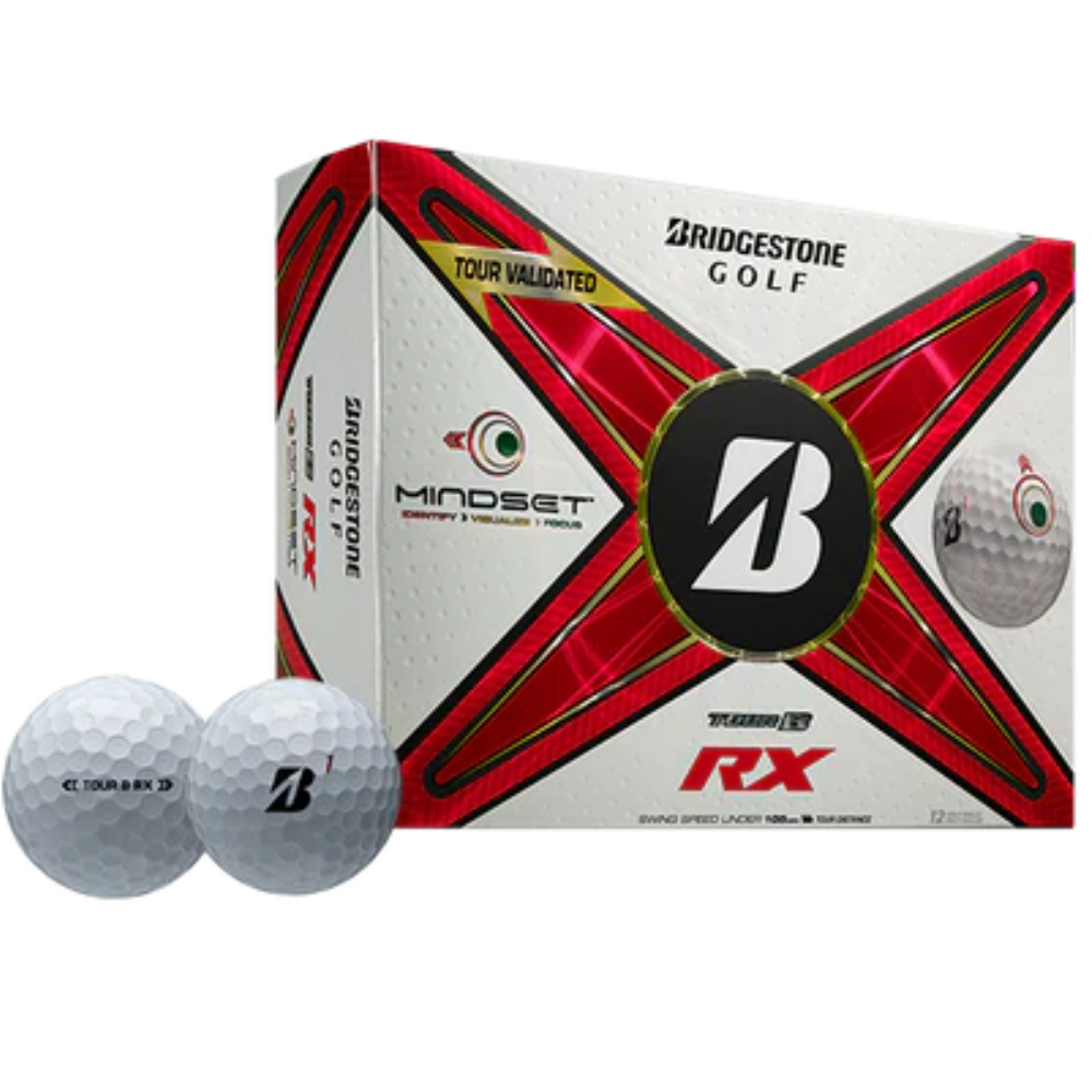 Bridgestone 2024 Tour B RX Mindset Golf Ball