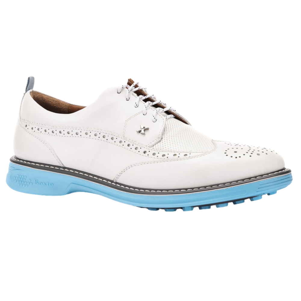 Boxto Legacy Love Men's Spikeless Golf Shoes