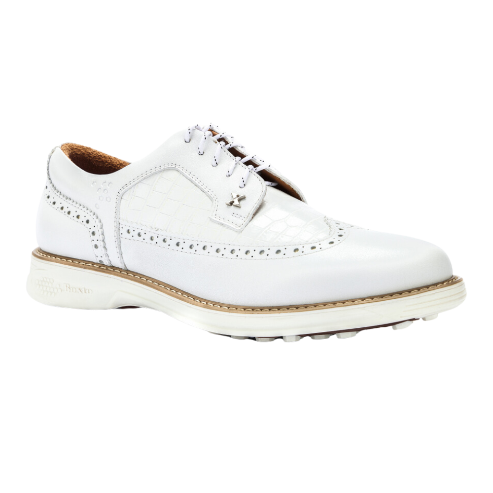 Boxto Legacy Freedom Men's Spikeless Golf Shoes
