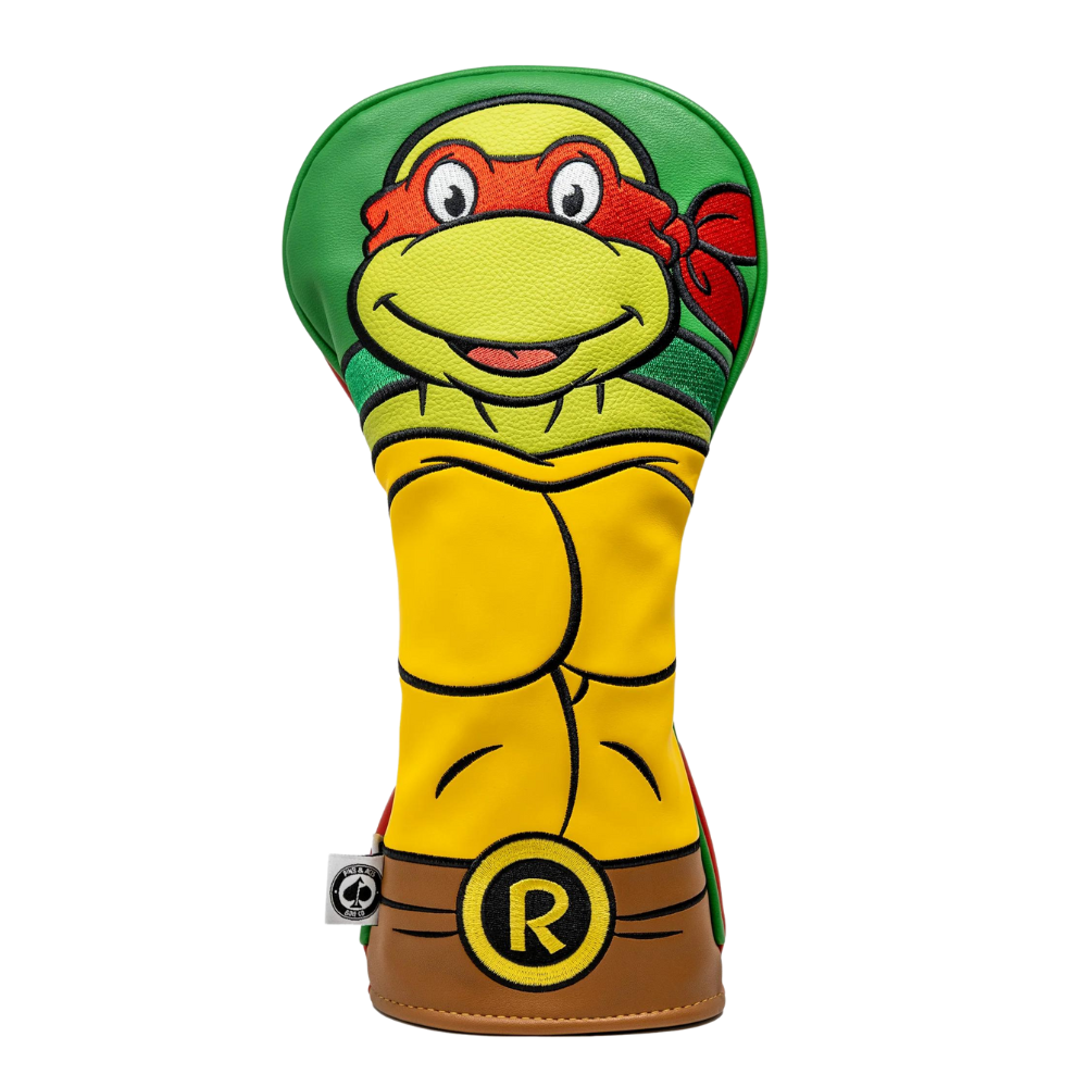 Pins & Aces Teenage Mutant Ninja Turtles Raphael Driver Cover