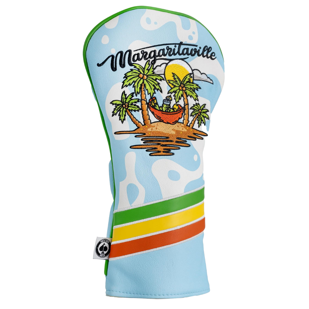 Pins & Aces Margaritaville Driver Cover