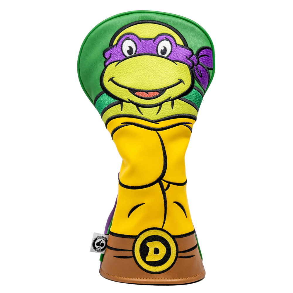 Pins & Aces Teenage Mutant Ninja Turtles Donatello Driver Cover