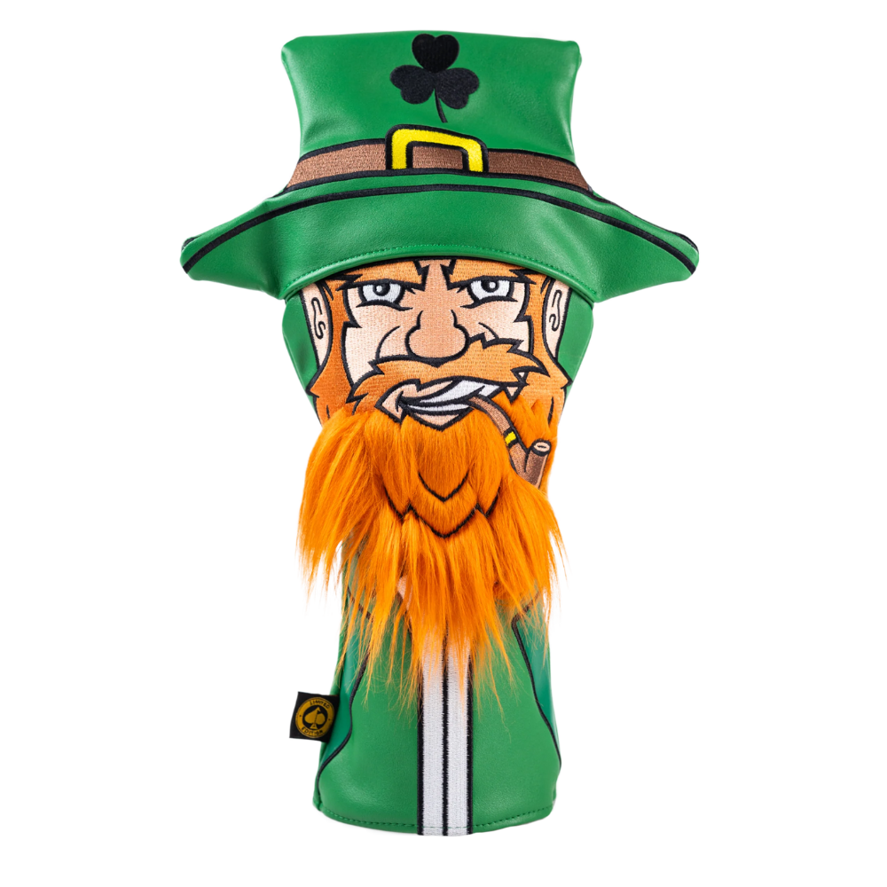 Pins & Aces Lucky Leprechaun Driver Cover