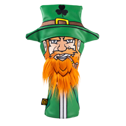 Pins & Aces Lucky Leprechaun Driver Cover