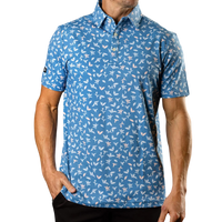 Thumbnail for Sunday Swagger Monterey Men's Polo