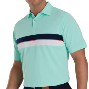 FootJoy Double Chest Band Men's Polo