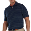 FootJoy Multi Pinstripe Men's Polo - Navy/White