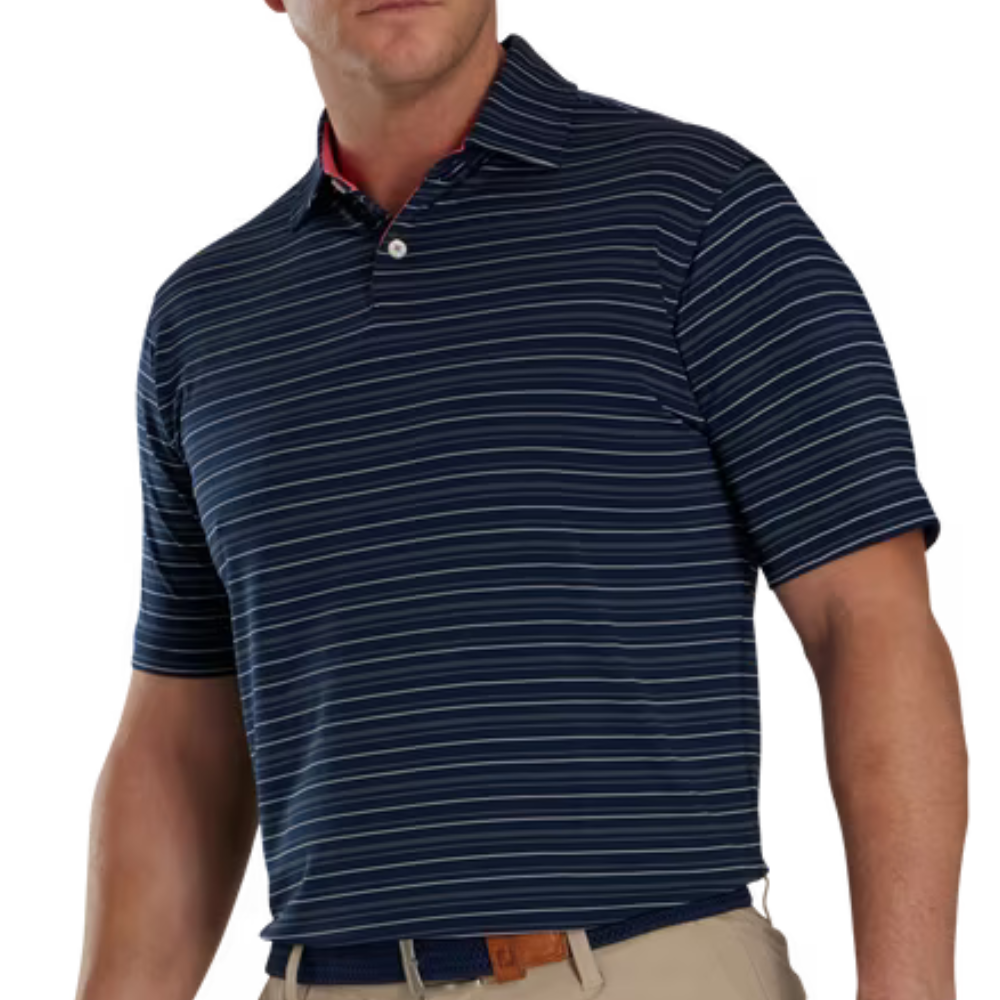 FootJoy Multi Pinstripe Men's Polo