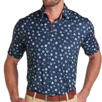 Thumbnail for Puma Cloudspun Floral Men's Polo