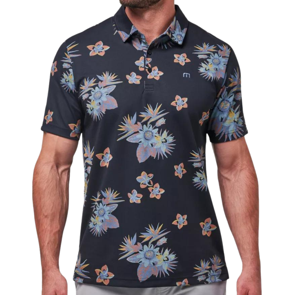 TravisMathew Secluded Island Men's Polo