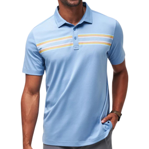 TravisMathew Coral Beds Men's Polo