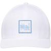 TravisMathew In The Line Up Men's Hat - White