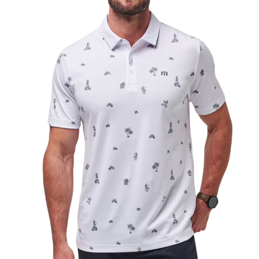 Travis Mathew Around the Island Men's Polo